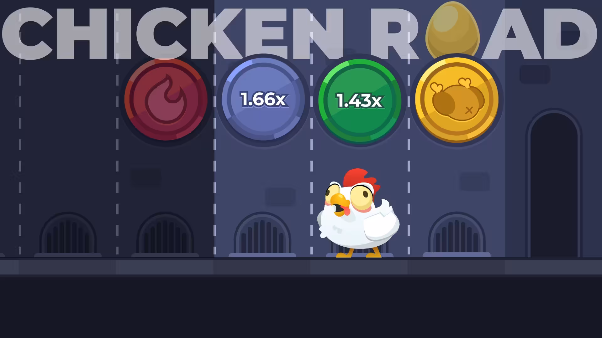 Bannière de bonus exclusive Chicken Road
