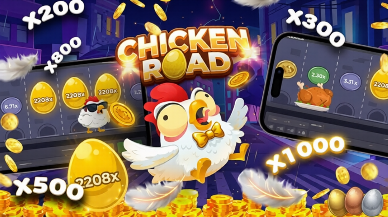 Attivazione codice promozionale Chicken Road e pagina offerta bonus