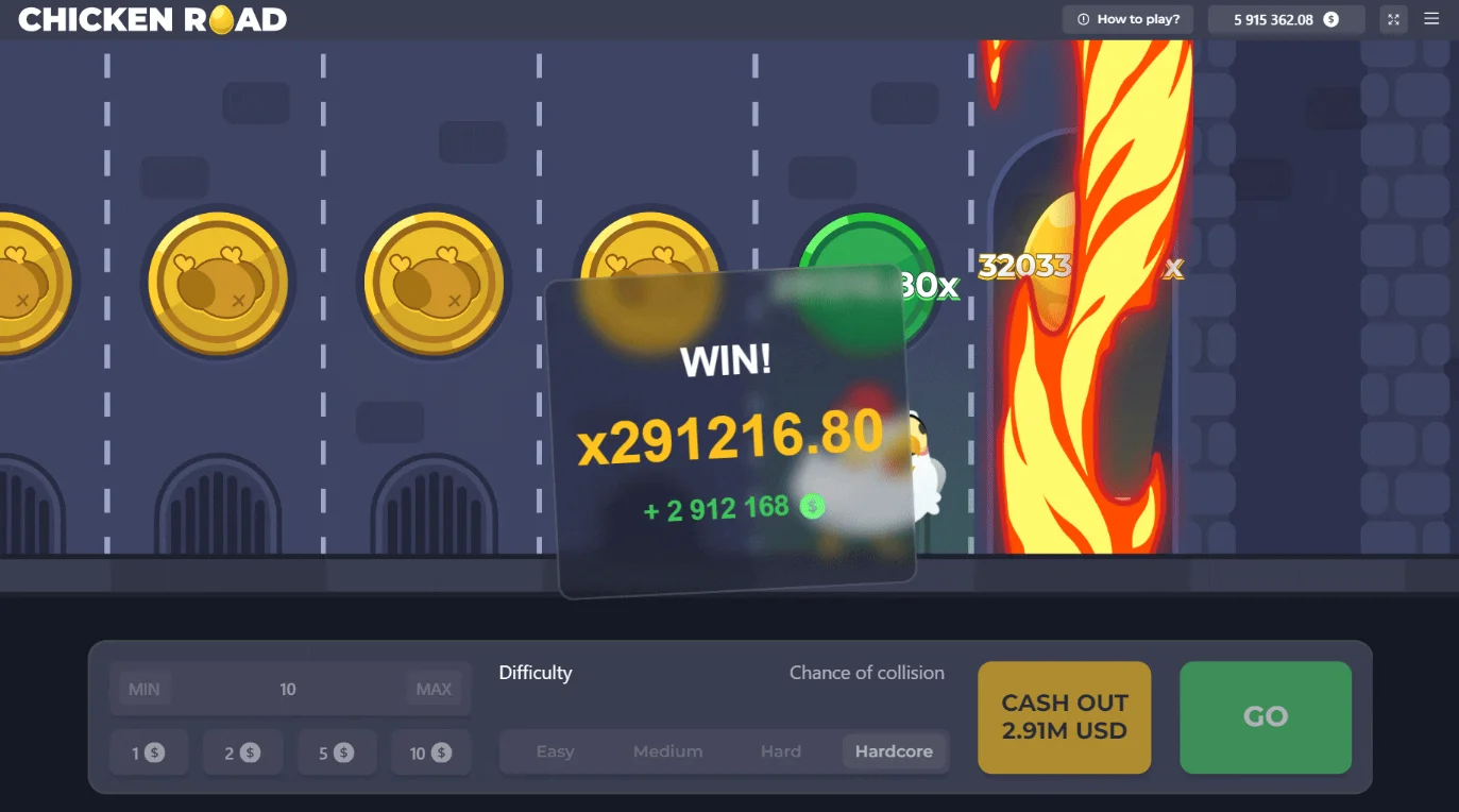 Chicken Road Game