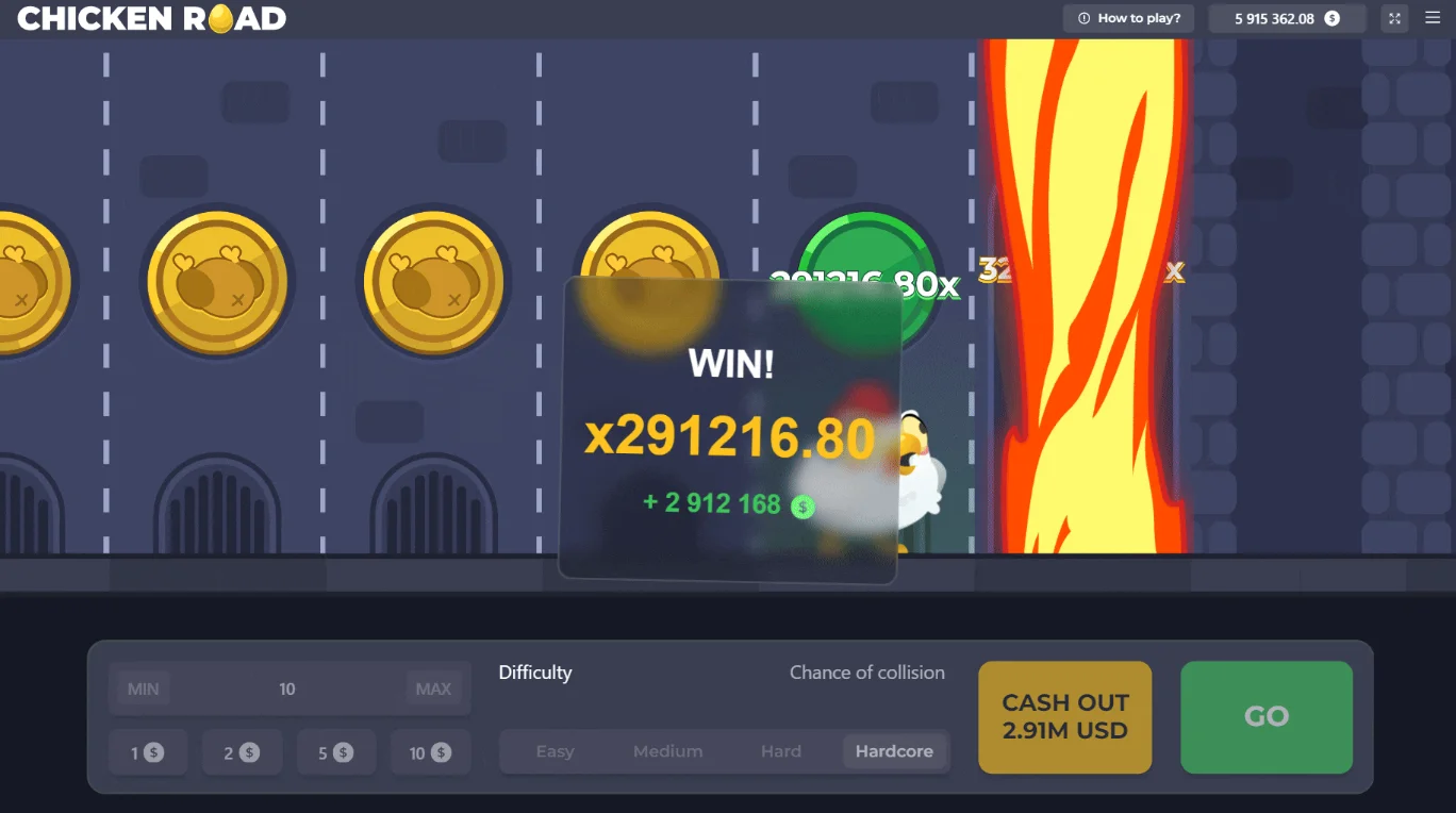 Playing Chicken Road Casino Game