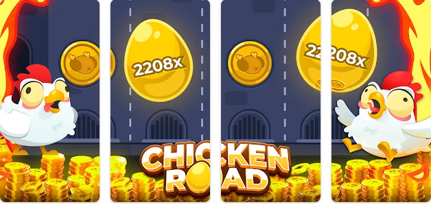 download the chicken road casino game app