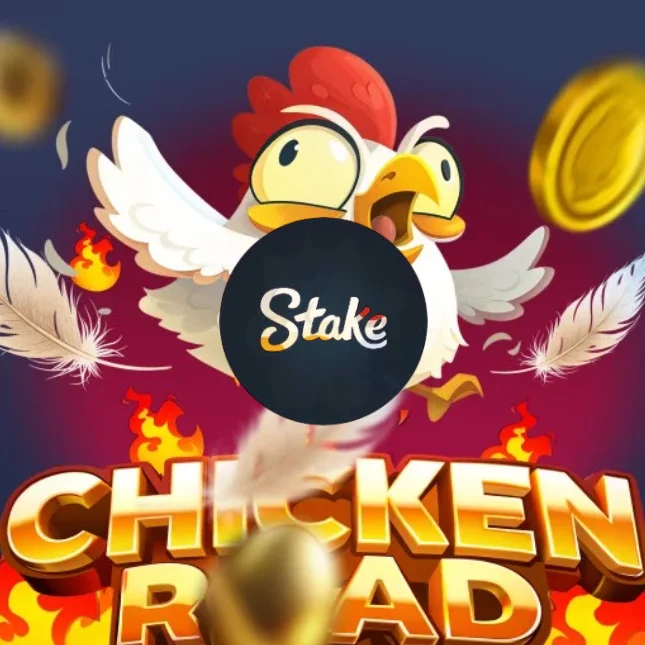 Play Chicken Cross the Road Game on Stake